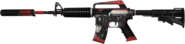 M4A1-S | 賽瑞克斯 (重度磨損)