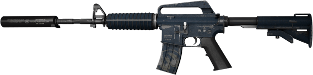 StatTrak™ M4A1-S | Gardien (Marquée par les combats)
