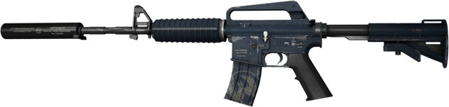 StatTrak™ M4A1-S | Gardien (Usée)