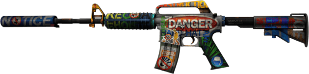 M4A1-S | Imminent Danger (Well-Worn)