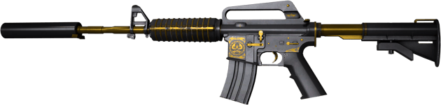 M4A1-S | Knight (MW - Trầy ít)