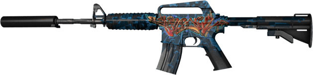 Souvenir M4A1-S | Mestariteos (Käytössä kokeiltu)