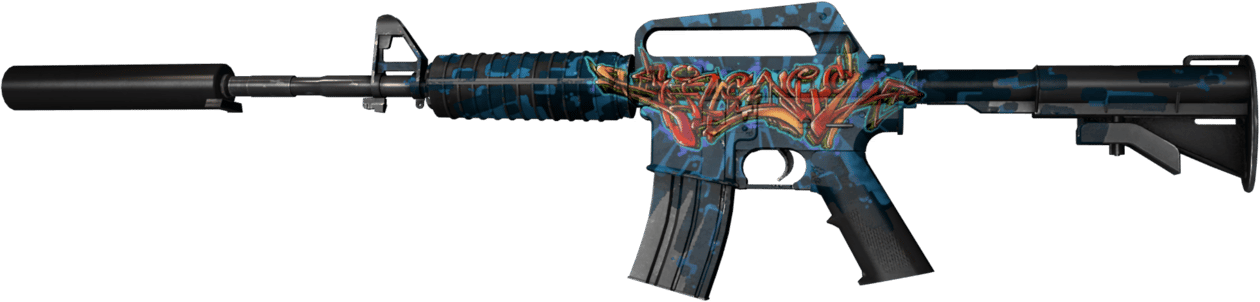 Preview image 2 of M4A1-S | Obra-prima (Field-tested)