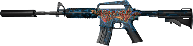 Souvenir M4A1-S | Master Piece (Com Pouco Uso)