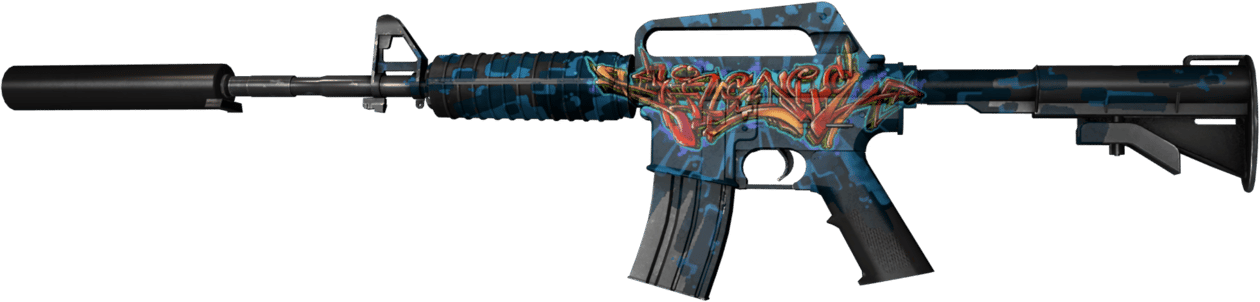 Preview image 2 of M4A1-S | Obra-prima (Minimal wear)