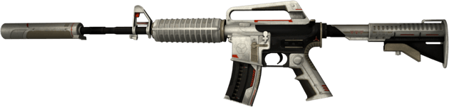 M4A1-S | 机械工业 (战痕累累)