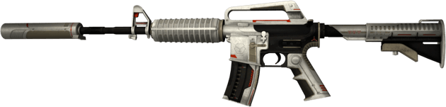 M4A1-S | 機甲工業 (重度磨損)