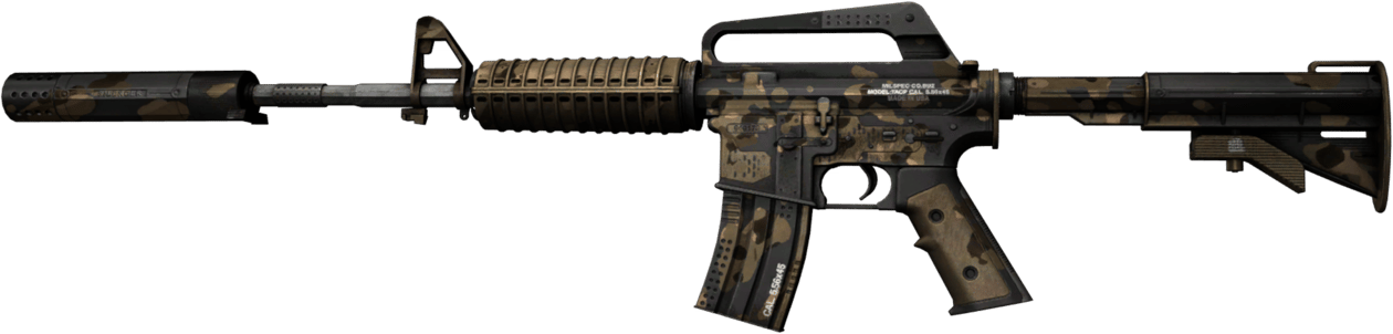 Preview image 2 of M4A1-S | 泥地用標準 (全新出廠)