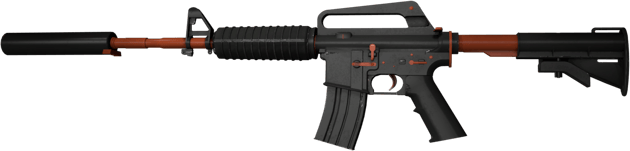 Souvenir M4A1-S | 氮化处理 (略有磨损)