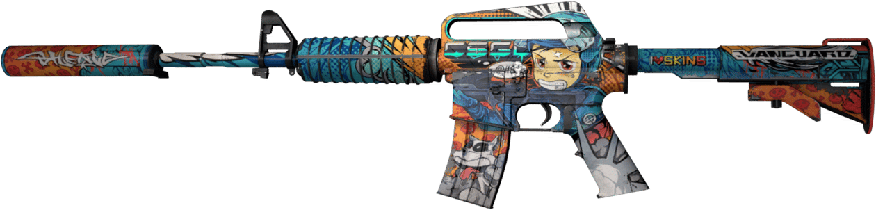Preview image 2 of M4A1-S | Player Two (戦いで傷ついた)