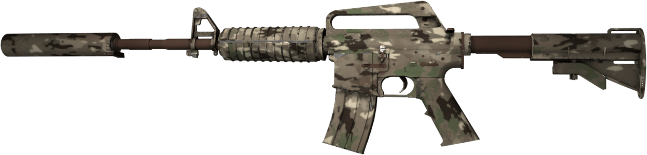 Preview image 1 of M4A1-S | 多重迷彩 (戰場實測)