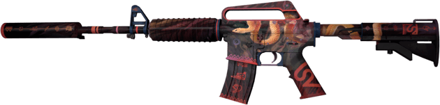 Souvenir M4A1-S | 冒险家乐园 (略有磨损)