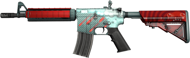 M4A4 | Bullet Rain (ใหม่จากโรงงาน)