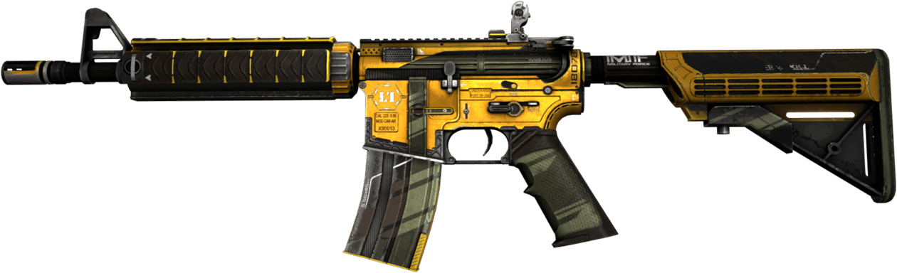 Preview image 1 of StatTrak™ M4A4 | Estraga Prazeres (Battle-scarred)