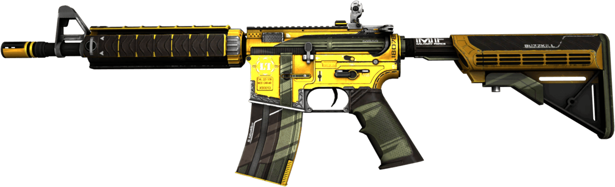 Preview image 1 of M4A4 | Buzz Kill