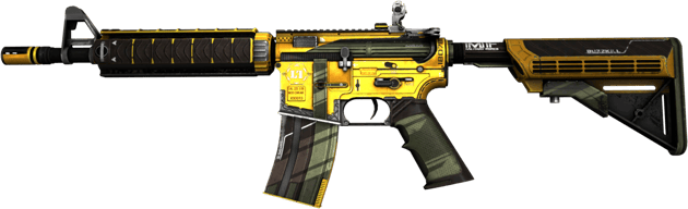 StatTrak™ M4A4 | Buzz Kill (FT - Qua thực chiến)
