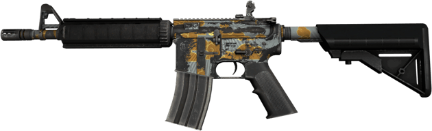 M4A4 | Päivänkoitto (Reissussa rähjääntynyt)