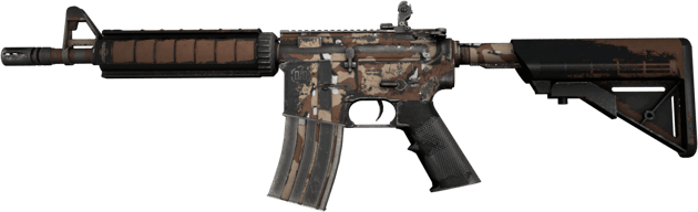 M4A4 | 沙漠风暴 (战痕累累)