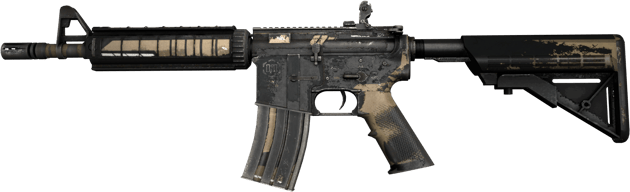 StatTrak™ M4A4 | Desert-Strike (Battle-Scarred)