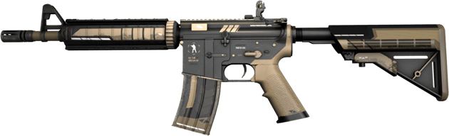 M4A4 | Golpe desértico (Recién fabricado)