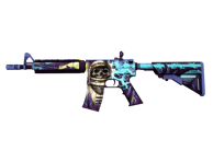 M4A4 | Desolate Space image
