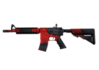 M4A4 | Evil Daimyo image