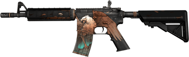 StatTrak™ M4A4 | Griffin (Görevde Kullanılmış)