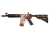M4A4 | Hellfire image