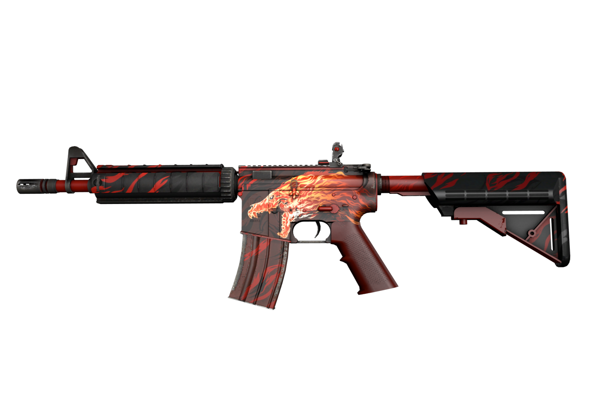 Preview image 6 of M4A4 | Ulvonta (Suoraan tehtaalta)