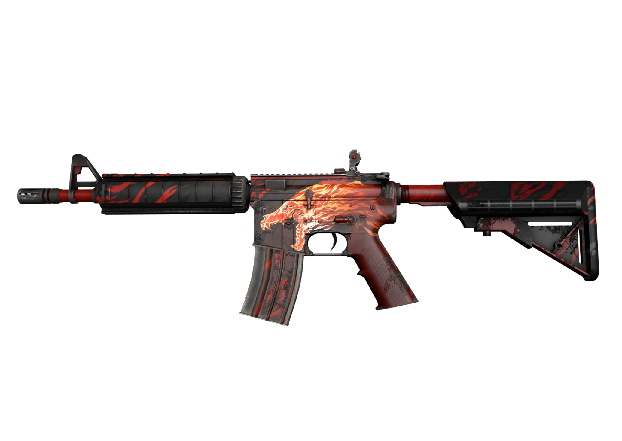 Preview image 1 of M4A4 | Howl (Field-Tested)