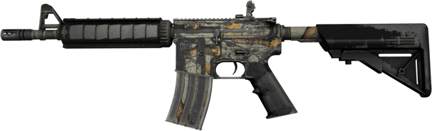 M4A4 | Współczesny łowca (po ciężkich walkach)