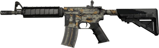 M4A4 | Cazador moderno (Bastante desgastado)