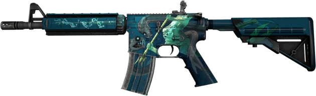 M4A4 | Poseydon (Az Aşınmış)
