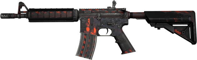 M4A4 | Peligro de radiación (Deplorable)