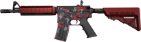 红色 DDPAT image