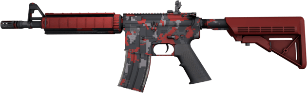 Souvenir M4A4 | Red DDPAT (ใหม่จากโรงงาน)