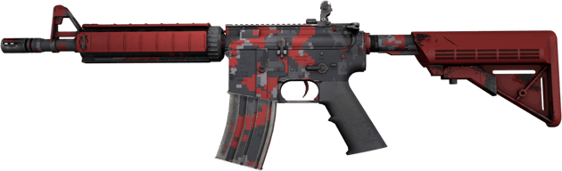 M4A4 | Rotes DDPAT (Minimale Gebrauchsspuren)