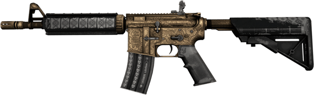 M4A4 | Królewski paladyn (po ciężkich walkach)