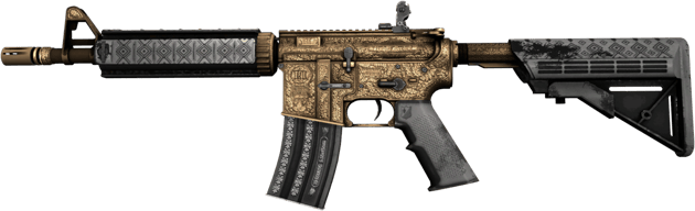 M4A4 | Królewski paladyn (po testach bojowych)