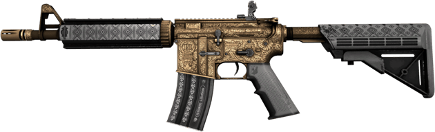 StatTrak™ M4A4 | Royal Paladin (Usura minima)