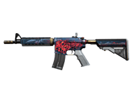 M4A4 | Spider Lily image