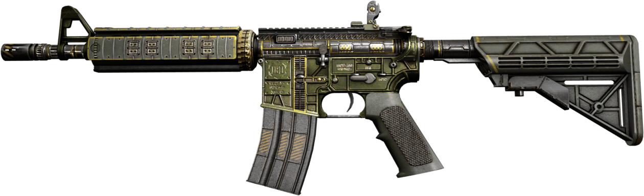 Preview image 2 of StatTrak™ M4A4 | Savaş Yıldızı (Fabrikadan Yeni Çıkmış)