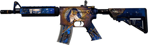 StatTrak™ M4A4 | İmparator (Eskimiş)