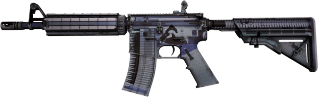 StatTrak™ M4A4 | Rayons X (Testée sur le terrain)