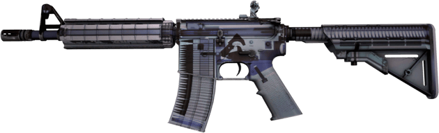 M4A4 | X 射线 (略有磨损)