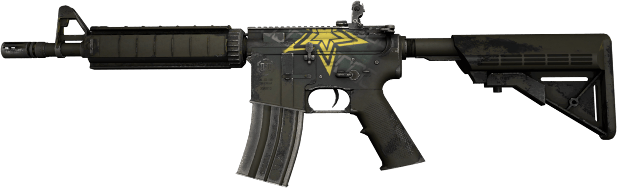 Preview image 2 of M4A4 | Zirka (Käytössä kokeiltu)