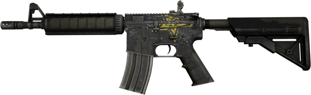 M4A4 | Zirka (Usée)