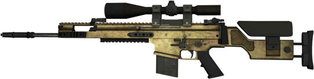 SCAR-20 | Brass (Gasto)