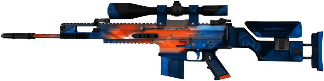 SCAR-20 | Cardiac (Field-Tested)