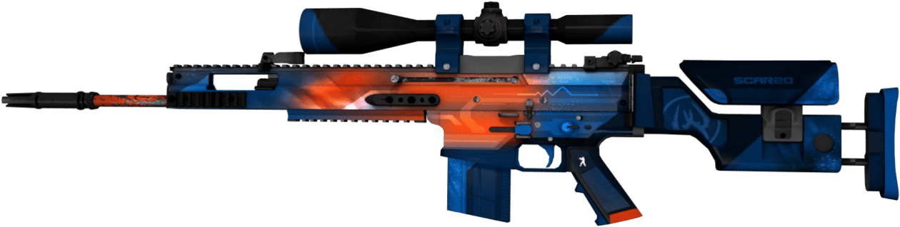 Preview image 2 of SCAR-20 | Zawałowiec (Po testach bojowych)